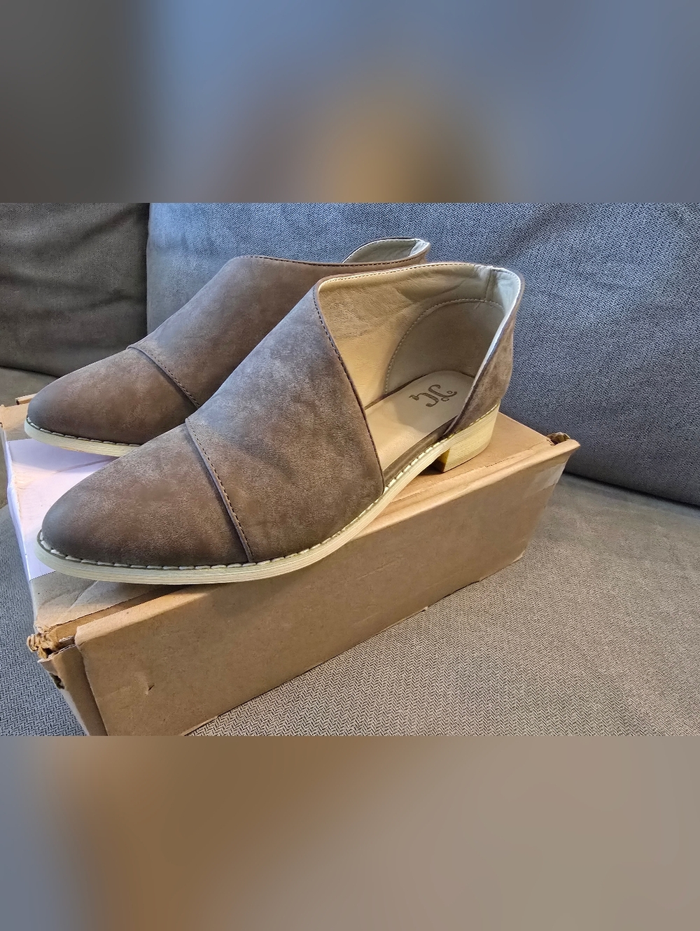 NIB Journee Collection Quelina Open-Side Women's Shoe